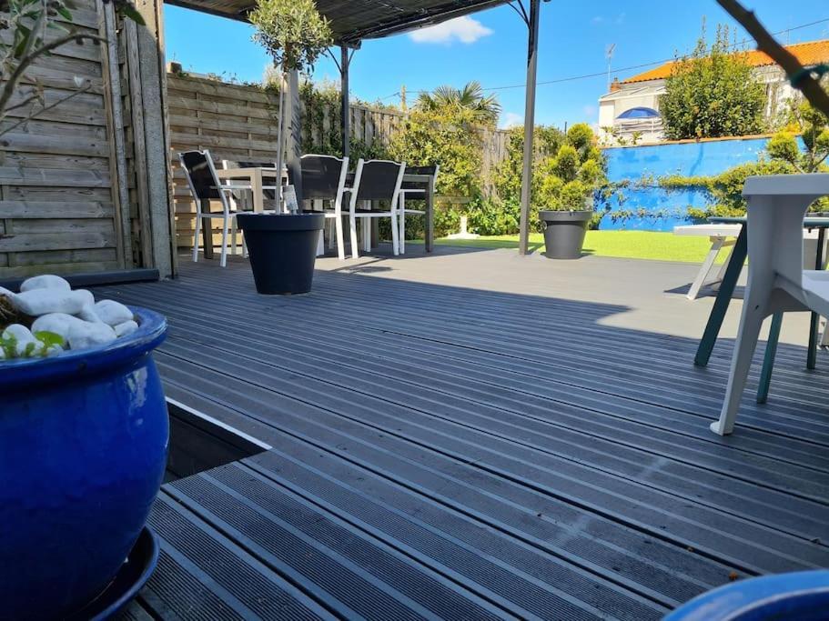 Marche Arago Villa Les Sables-d'Olonne Ngoại thất bức ảnh