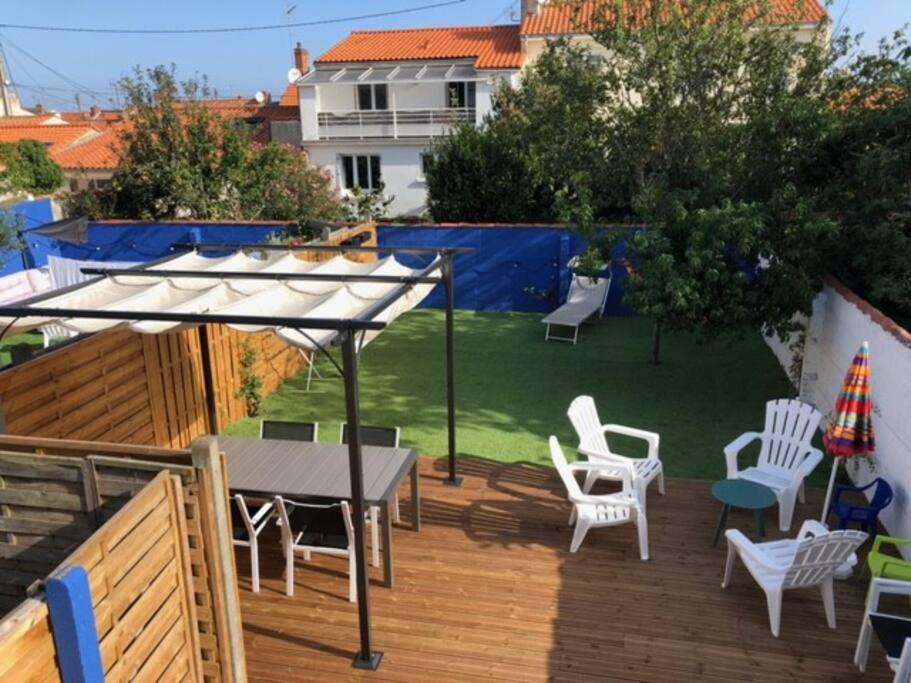 Marche Arago Villa Les Sables-d'Olonne Ngoại thất bức ảnh